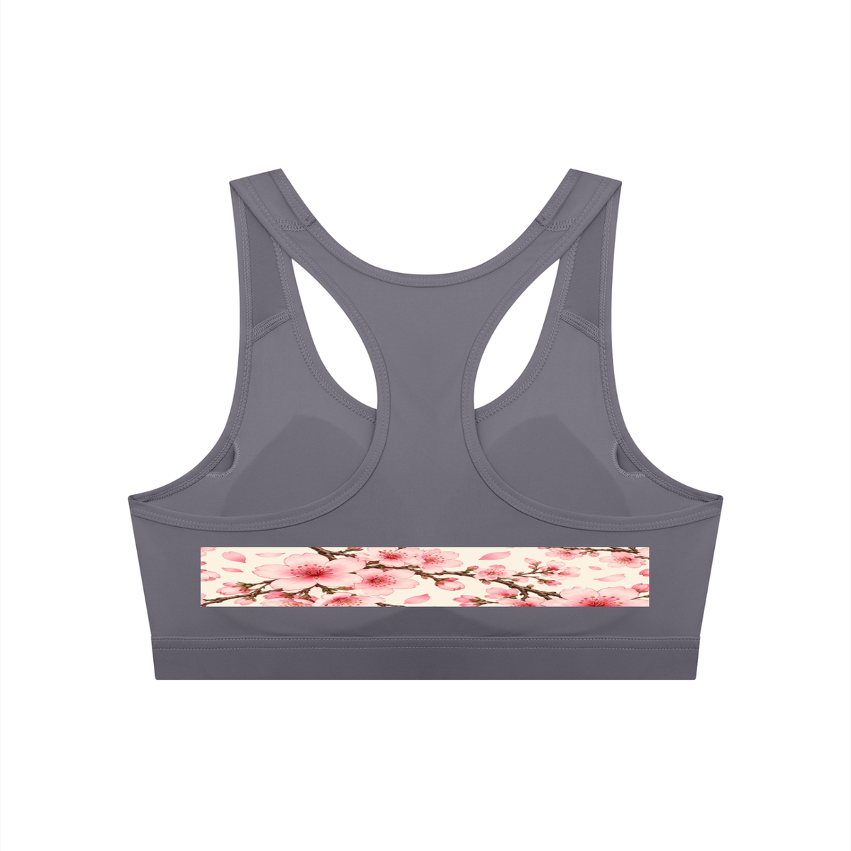 Women's Cropped Sports Bra