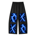 Unisex Heavyweight Wide Leg Panel Sweatpants