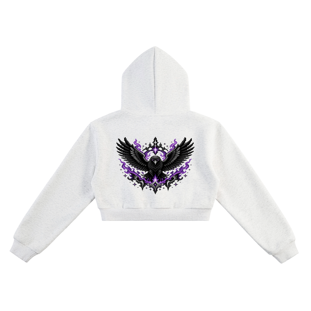 Cropped Hoodie