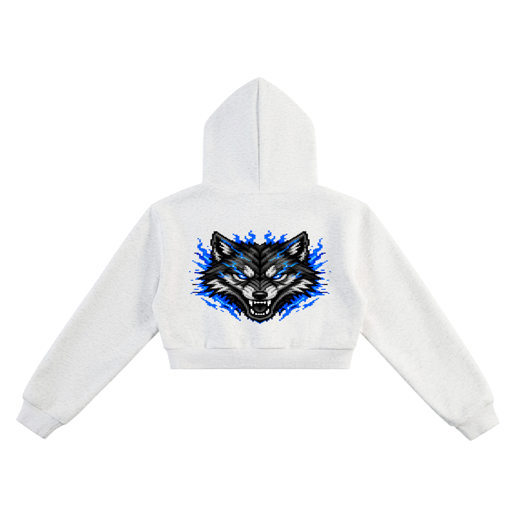 Cropped Hoodie