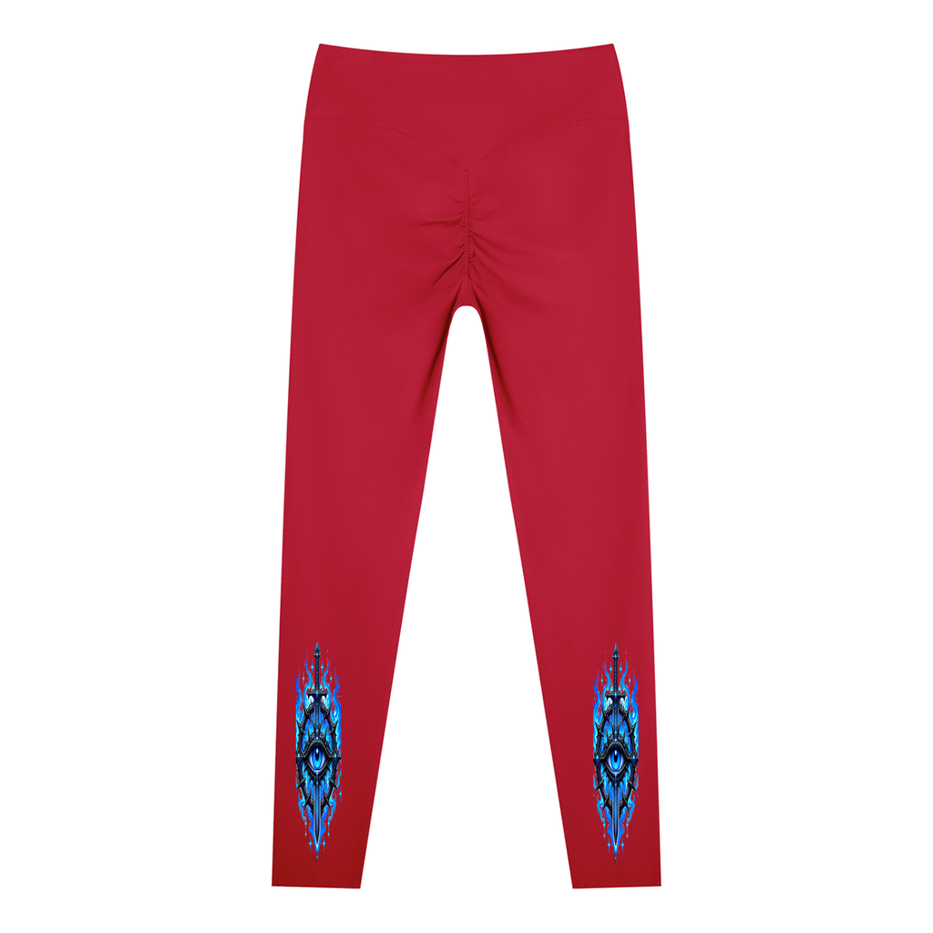 Women's High Waisted Ankle Leggings