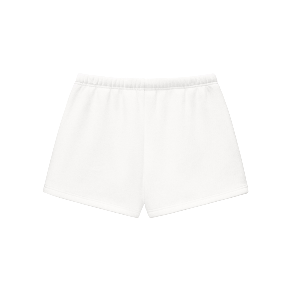 women's Fleece Drawstring Sweatshorts