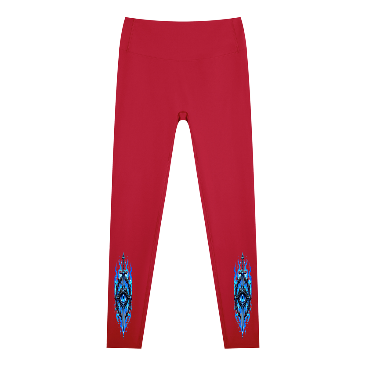Women's High Waisted Ankle Leggings