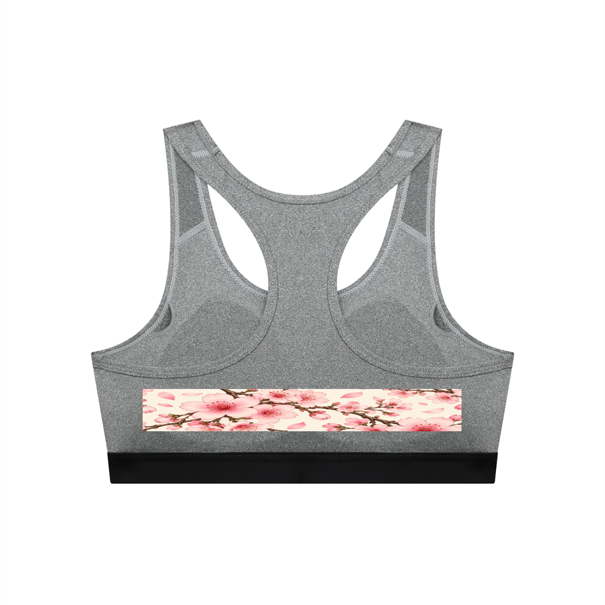 Women's Cropped Sports Bra