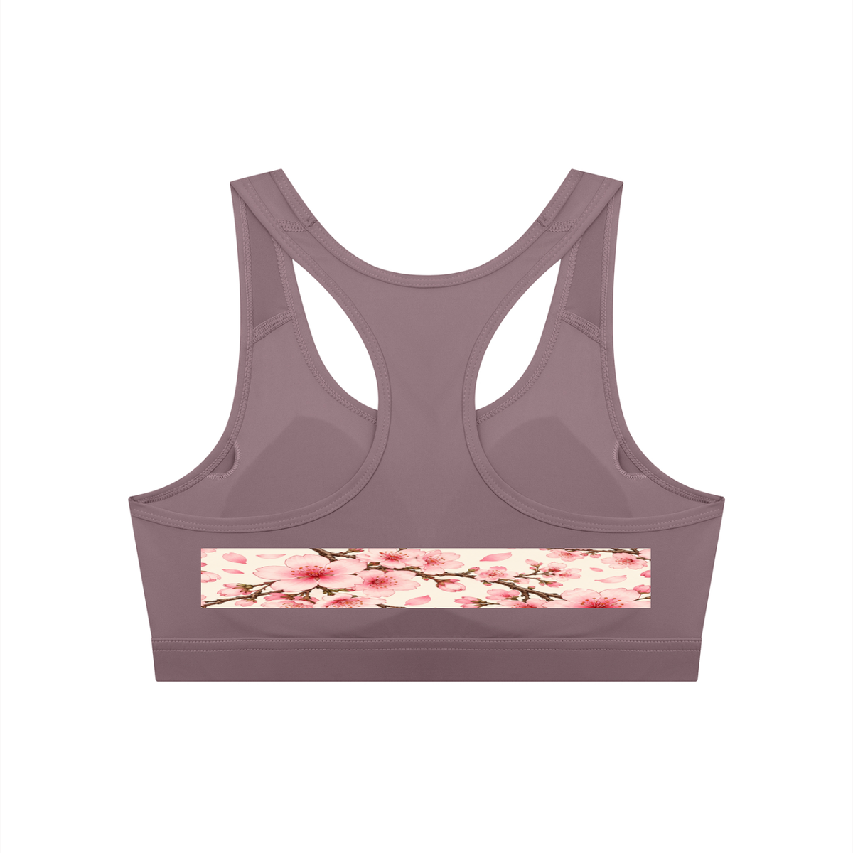 Women's Cropped Sports Bra