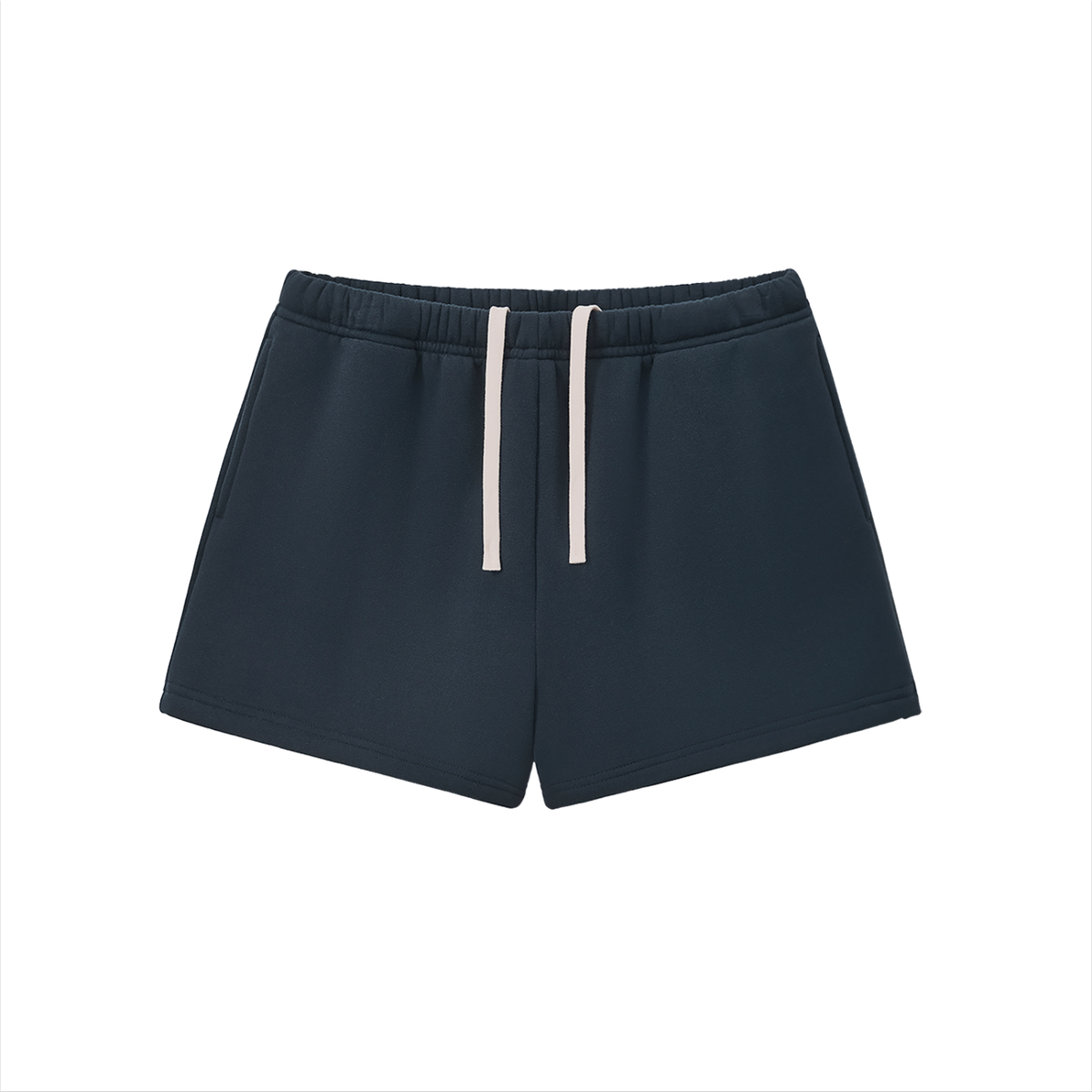 women's Fleece Drawstring Sweatshorts