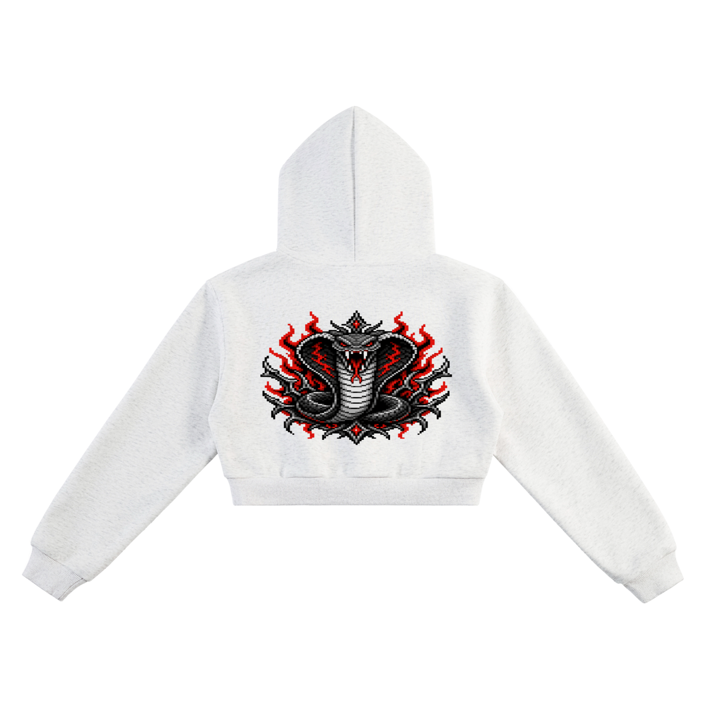 Cropped Hoodie