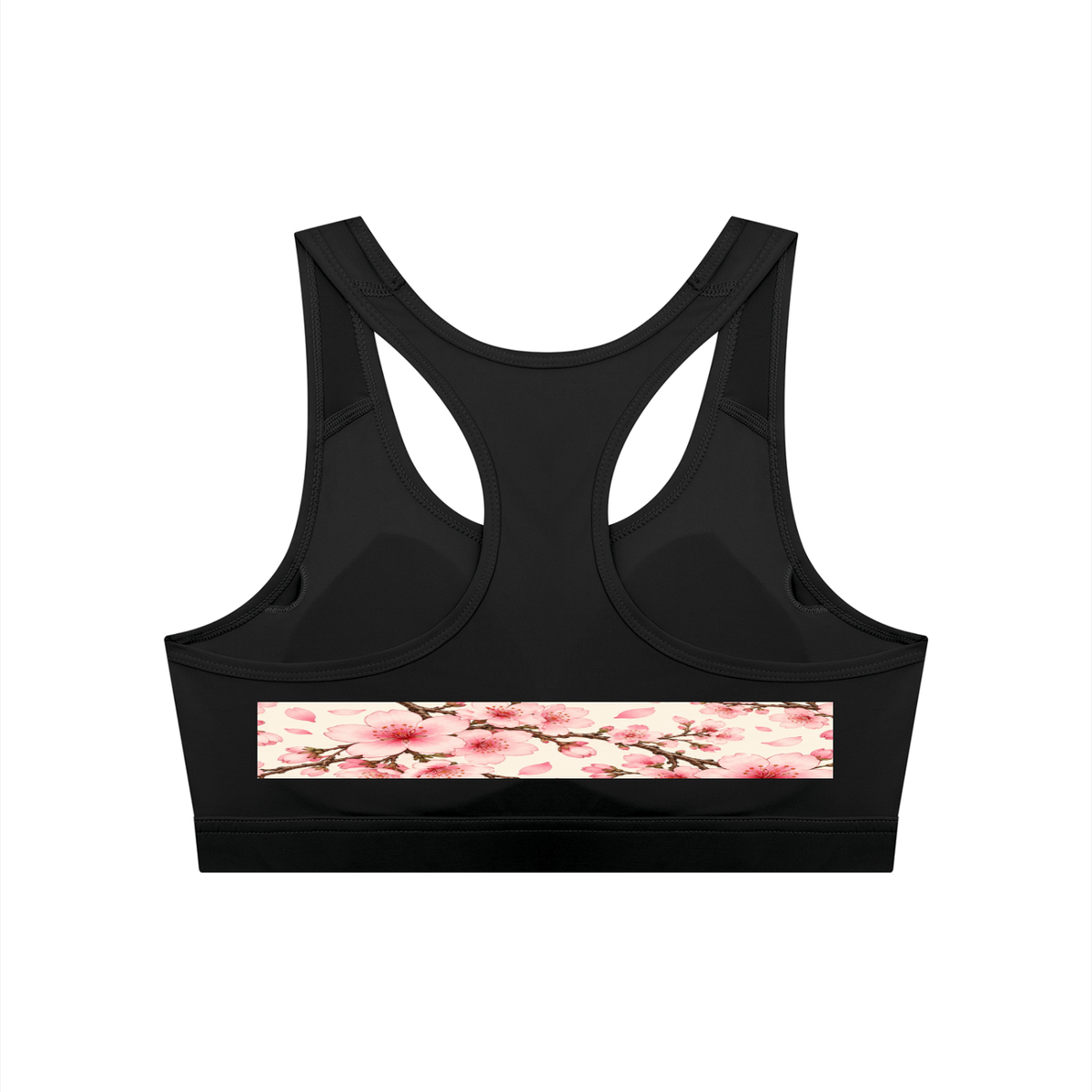 Women's Cropped Sports Bra