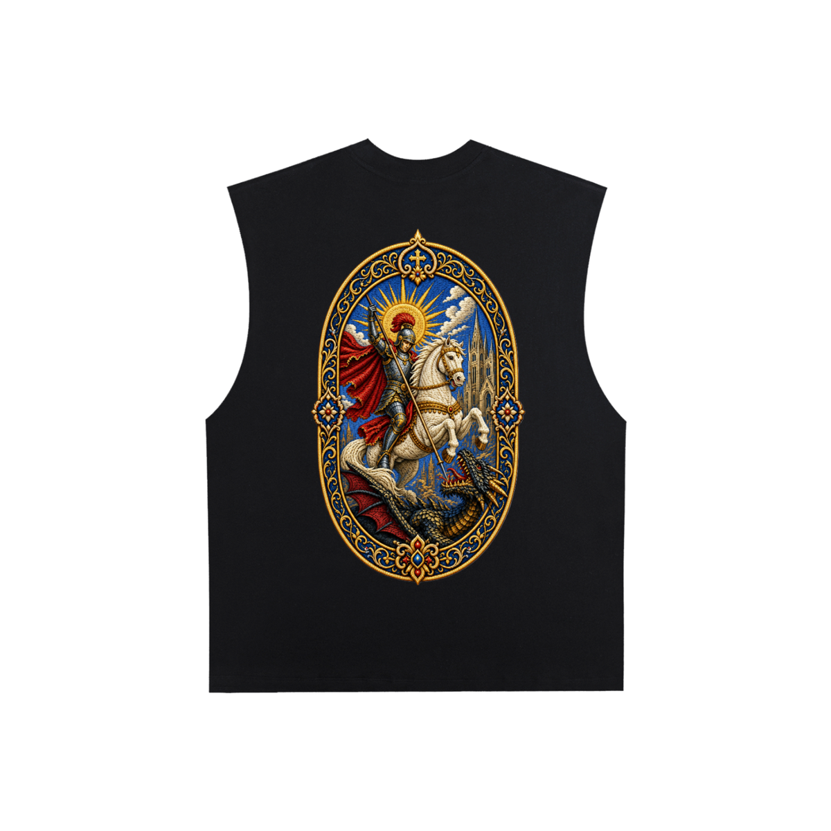 Unisex Cotton Tank Top