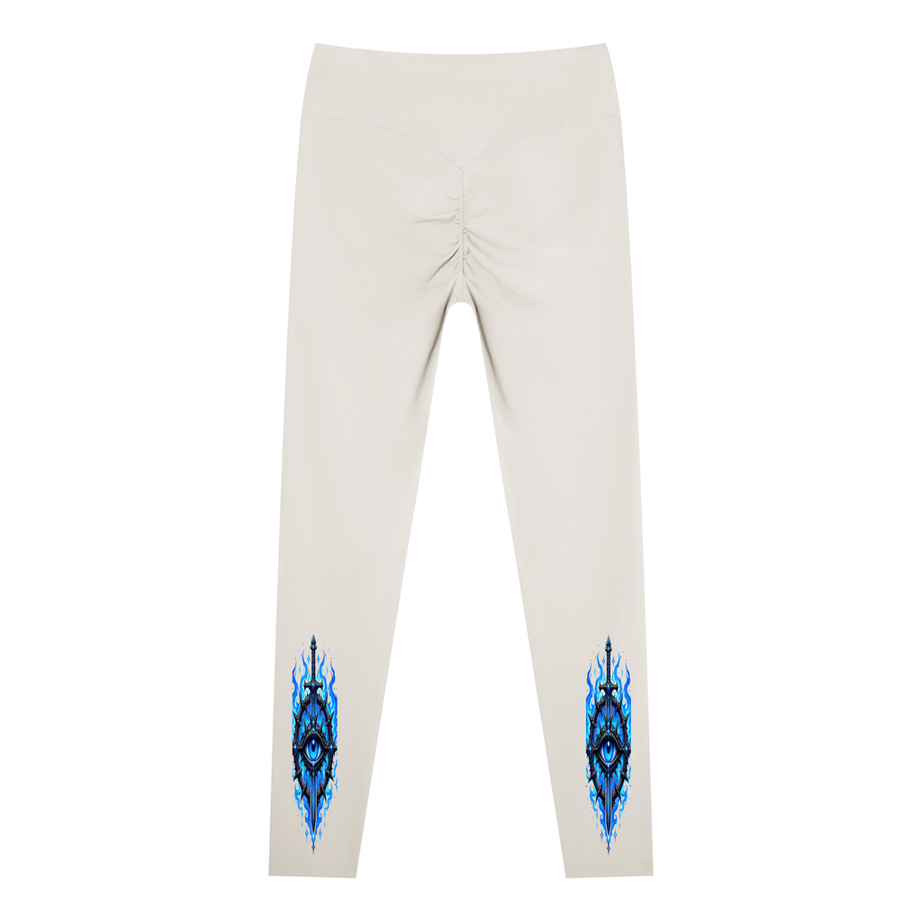 Women's High Waisted Ankle Leggings