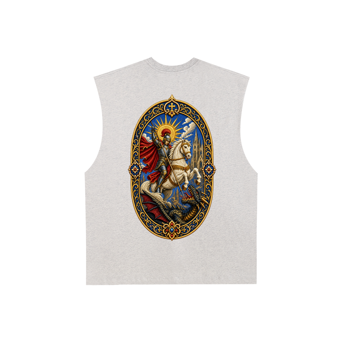Unisex Cotton Tank Top