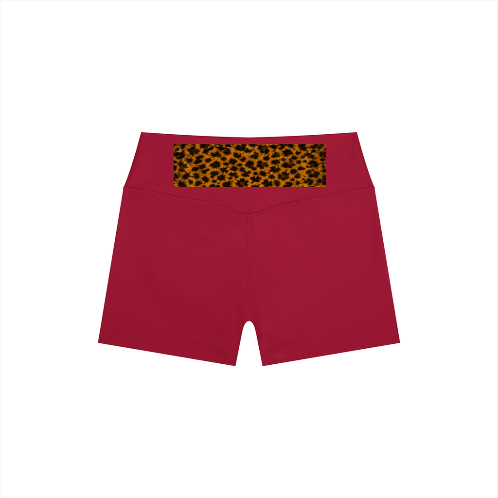 Women’s High Rise Yoga Shorts