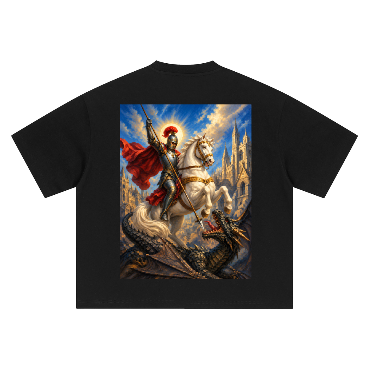 Unisex Boxy Oversized T-Shirt