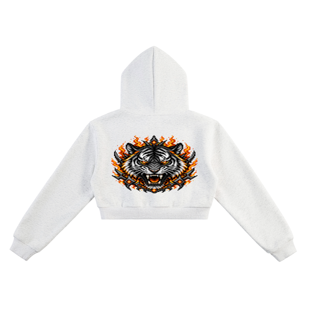 Cropped Hoodie