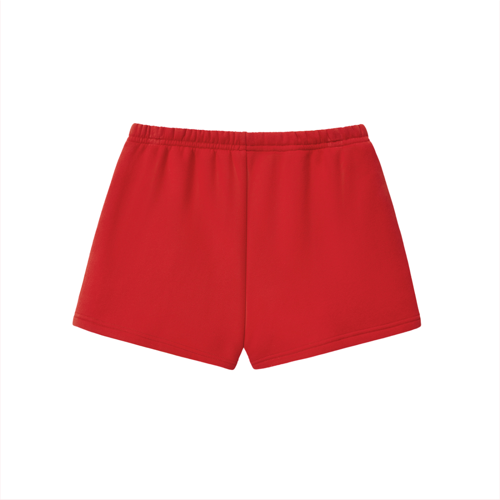 women's Fleece Drawstring Sweatshorts