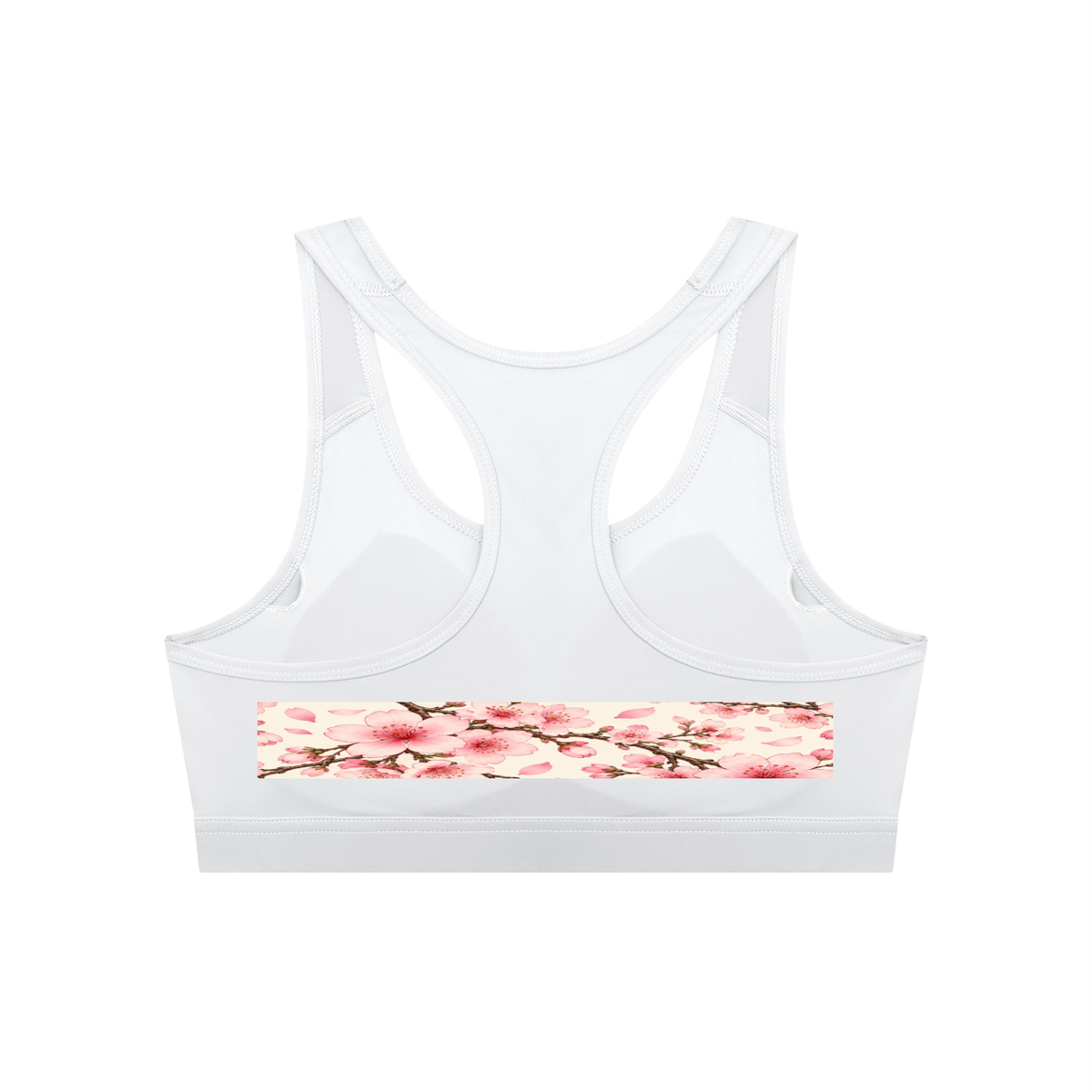 Women's Cropped Sports Bra