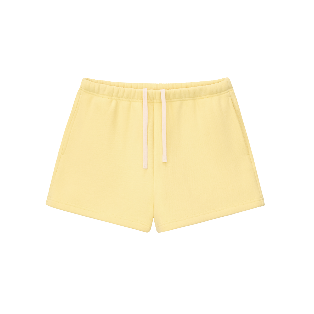 women's Fleece Drawstring Sweatshorts