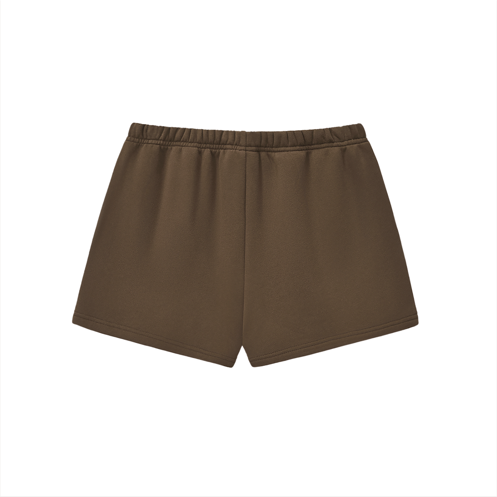 women's Fleece Drawstring Sweatshorts