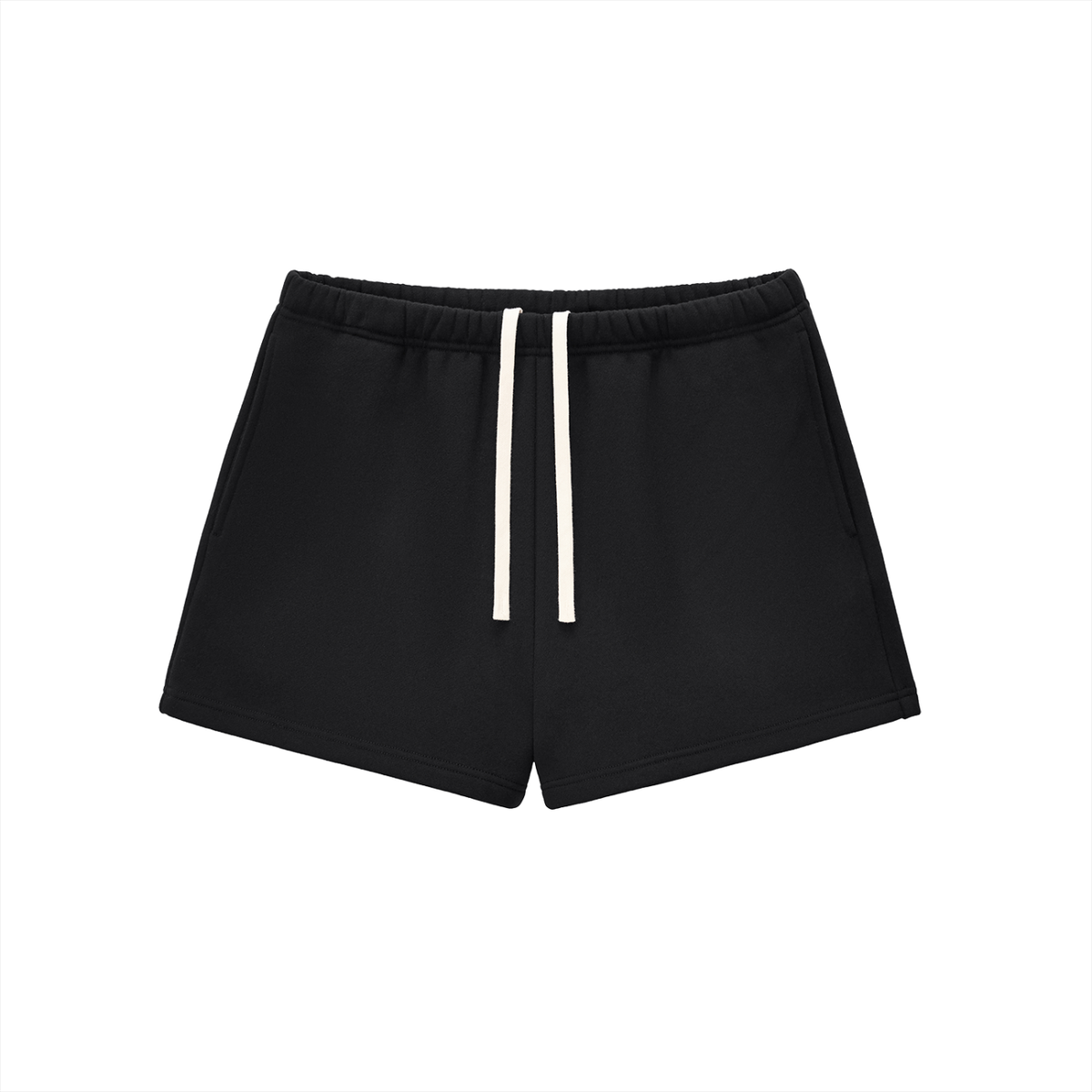 women's Fleece Drawstring Sweatshorts