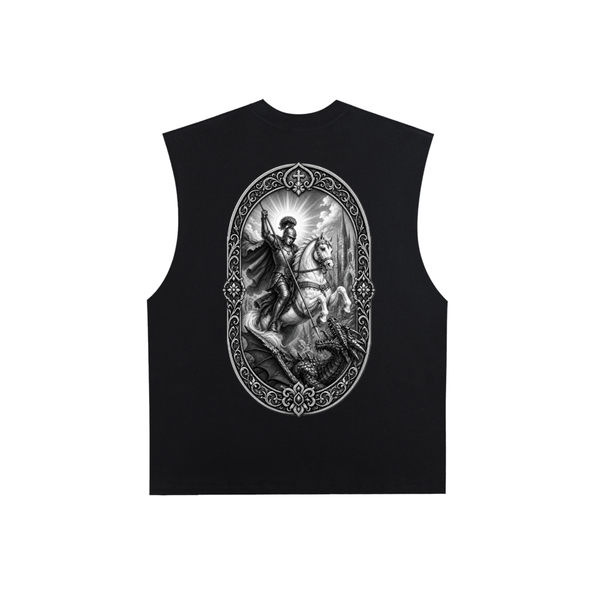 Unisex Cotton Tank Top