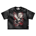 Unisen See-through Boxy Net T-Shirt