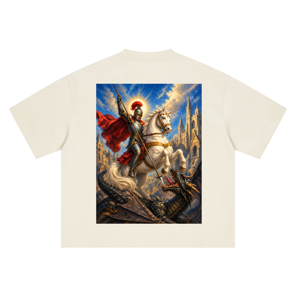 Unisex Boxy Oversized T-Shirt