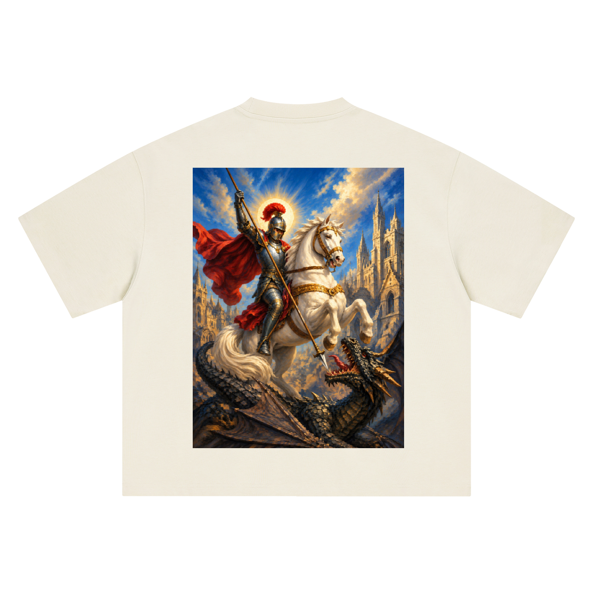 Unisex Boxy Oversized T-Shirt
