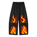 Uinsex Heavyweight Wide Leg Panel Sweatpants