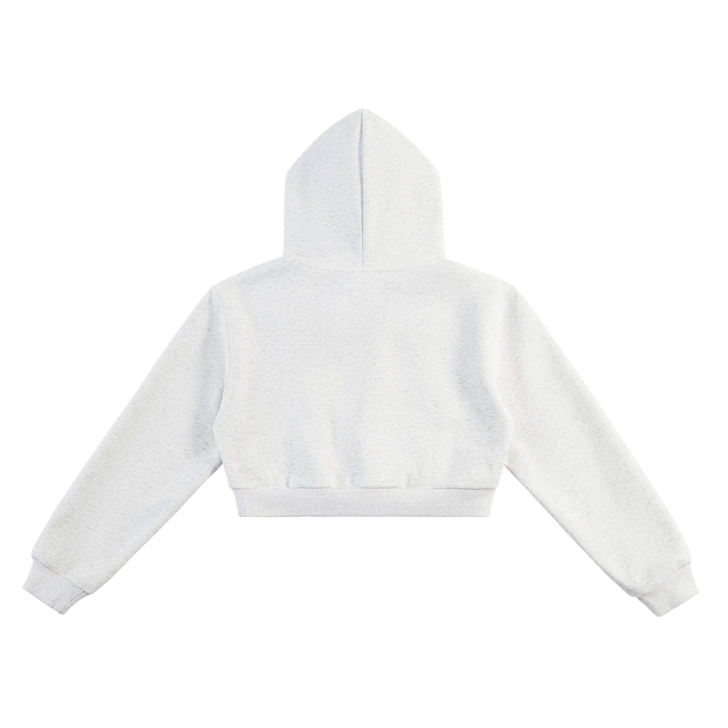 Women's Cropped Hoodie