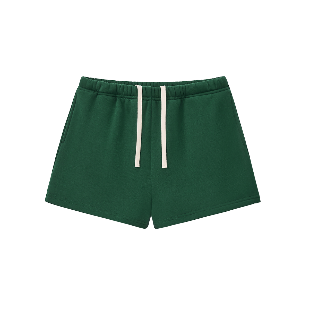 women's Fleece Drawstring Sweatshorts