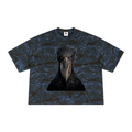 Unisex Boxy Camo Print T-Shirt