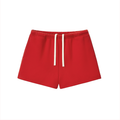 women's Fleece Drawstring Sweatshorts