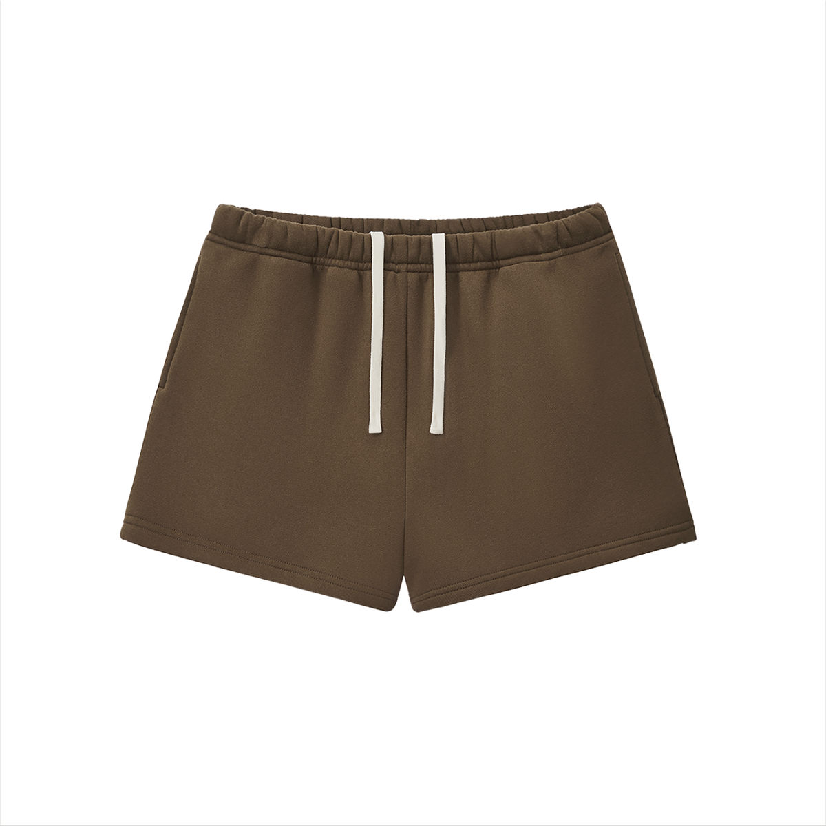 women's Fleece Drawstring Sweatshorts