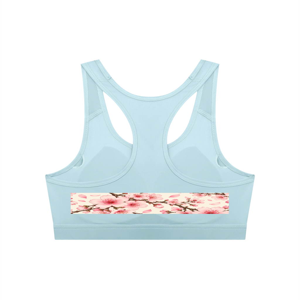 Women's Cropped Sports Bra