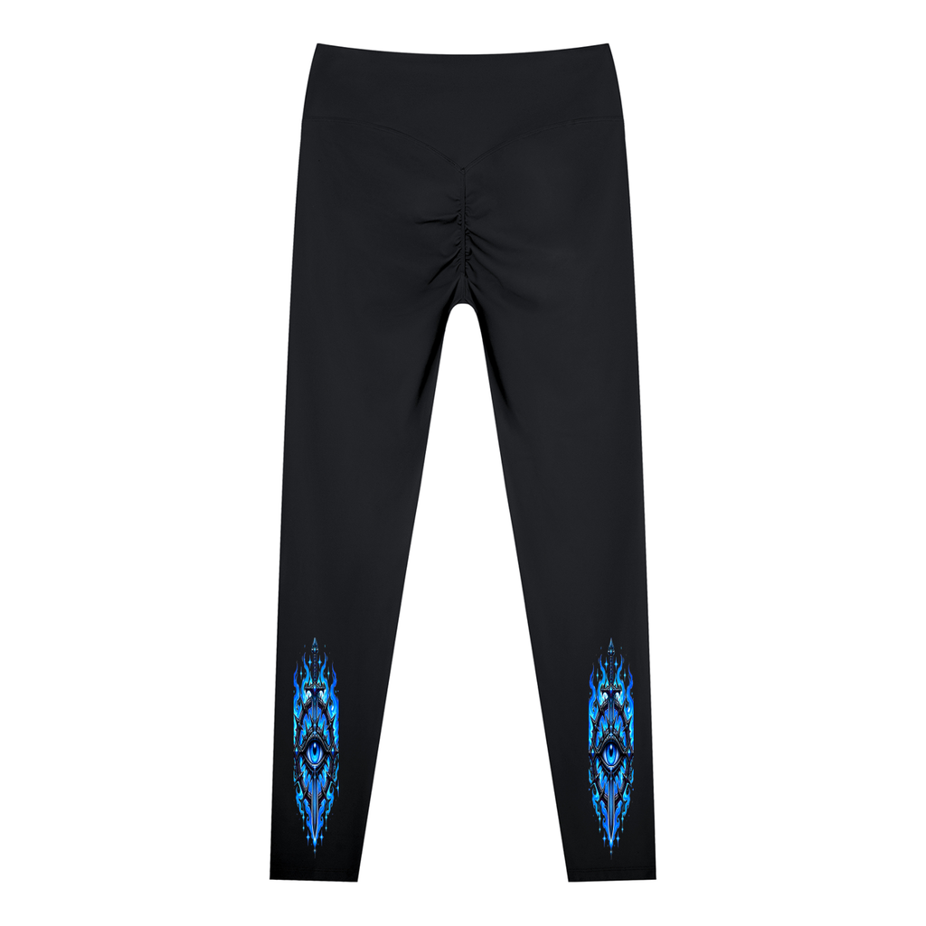 Women's High Waisted Ankle Leggings