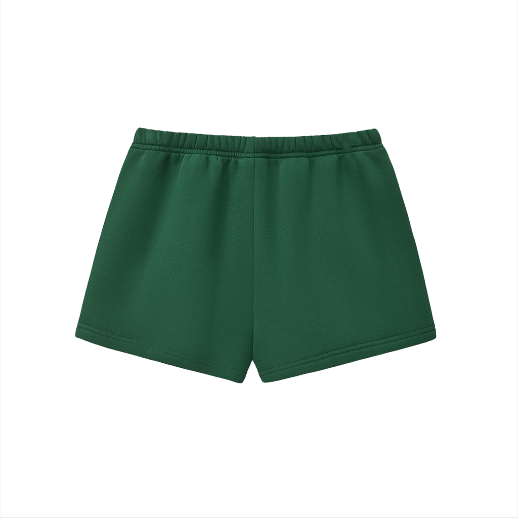 women's Fleece Drawstring Sweatshorts