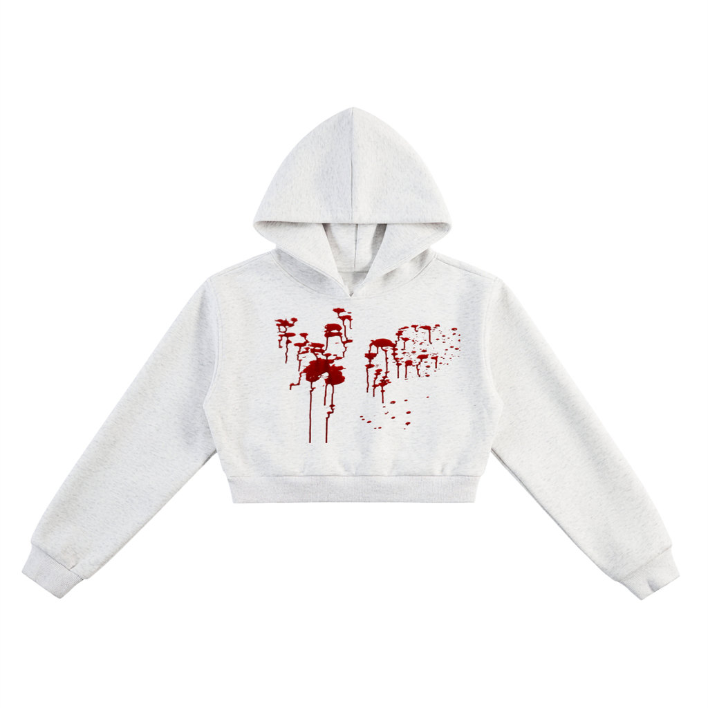 Women's Cropped Hoodie