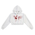 Women's Cropped Hoodie