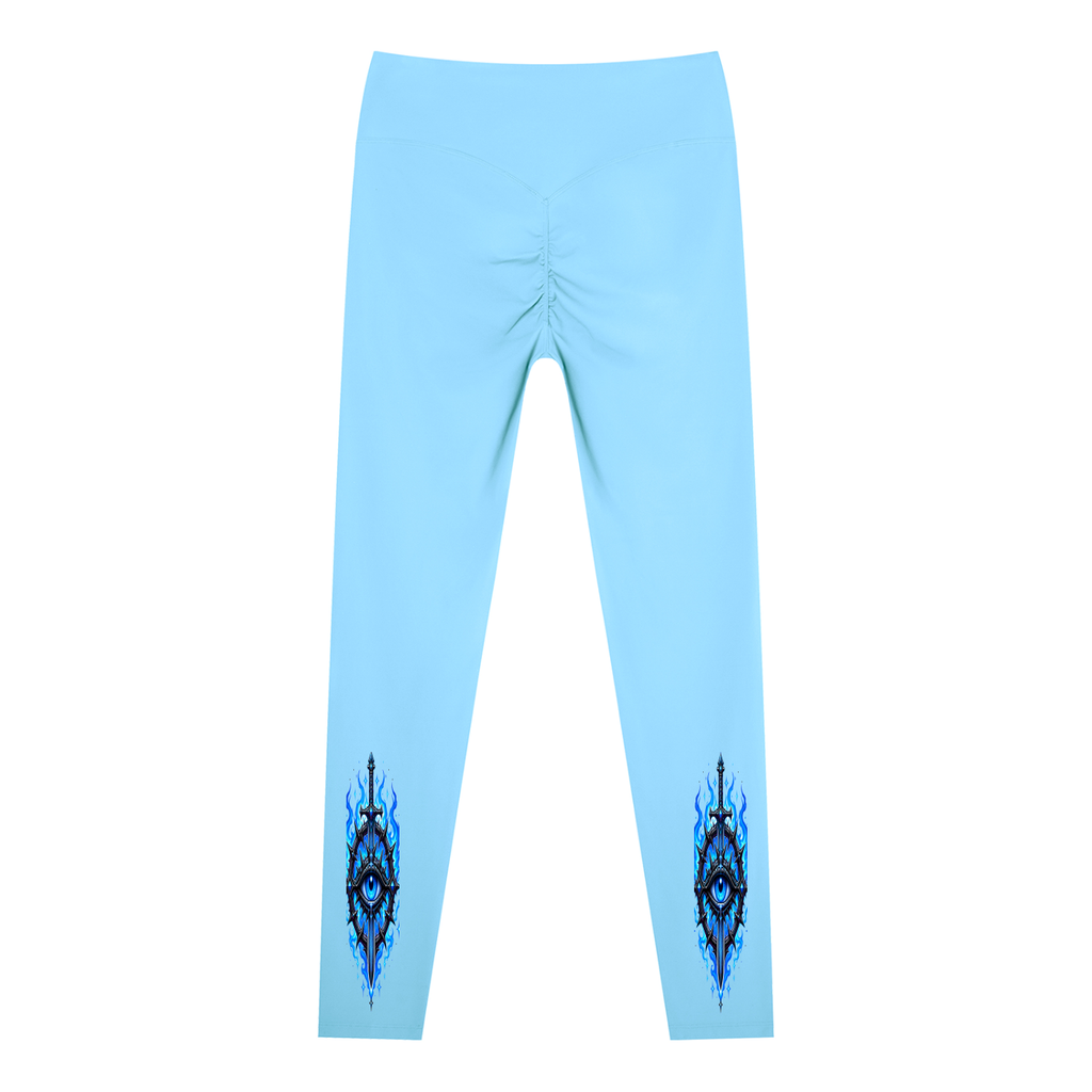 Women's High Waisted Ankle Leggings