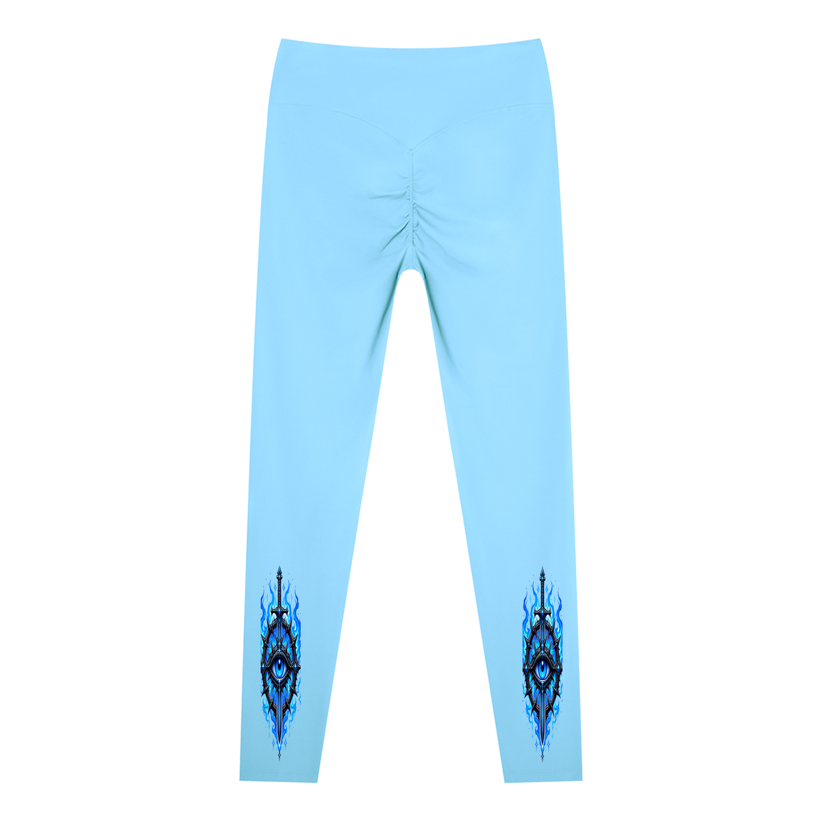 Women's High Waisted Ankle Leggings