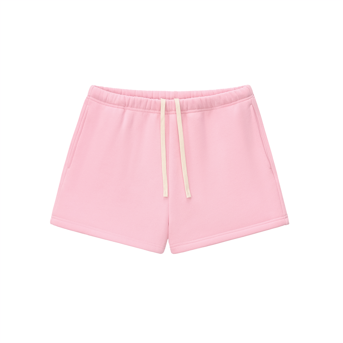 women's Fleece Drawstring Sweatshorts