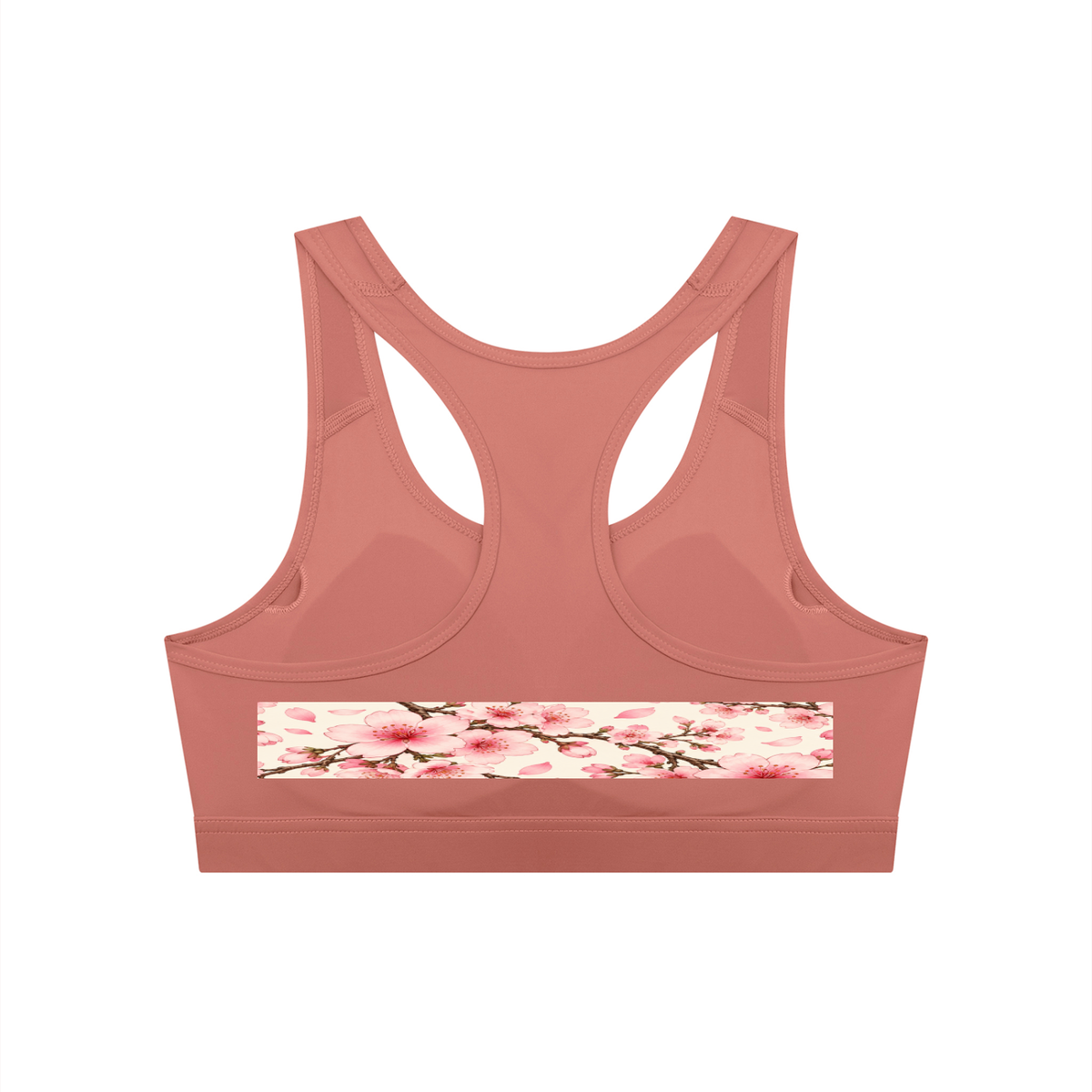 Women's Cropped Sports Bra
