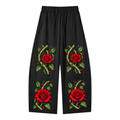 Unisex Heavyweight Wide Leg Panel Sweatpants