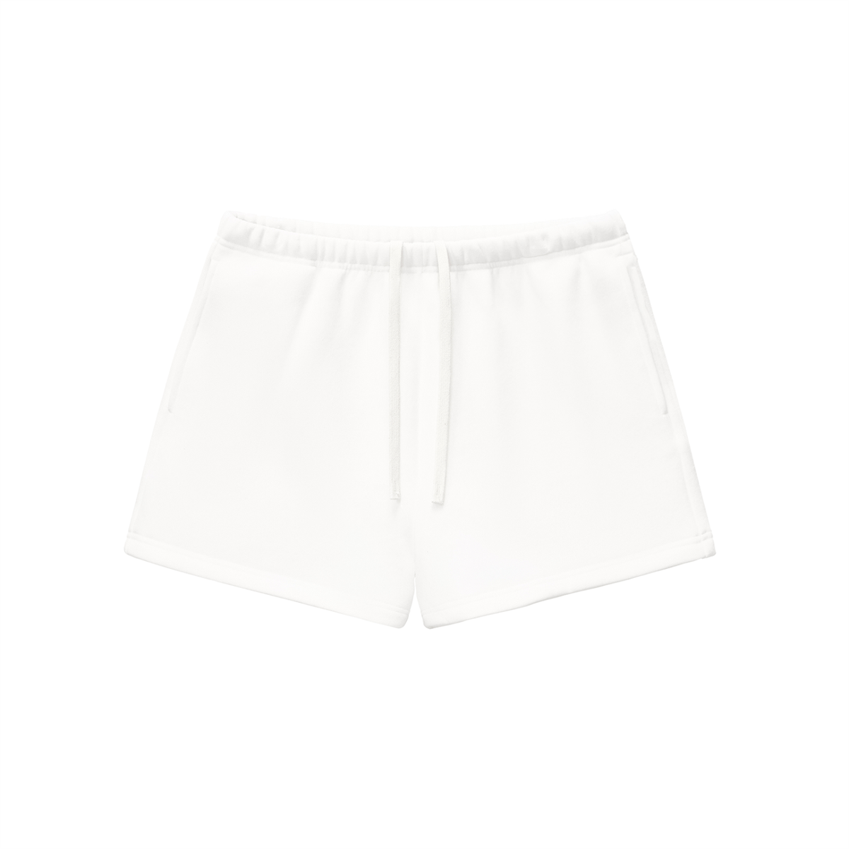 women's Fleece Drawstring Sweatshorts
